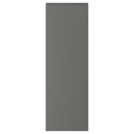 VOXTORP Door, dark grey, 40x120 cm
