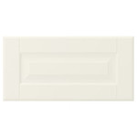 BODBYN Drawer front, off-white, 40x20 cm