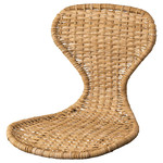 SKÅLSTA Seat shell, rattan