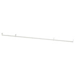 JOSTEIN Frame bar, in/outdoor, white, 162-270 cm