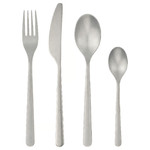 PRAKTBOTIA 16-piece cutlery set, stainless steel