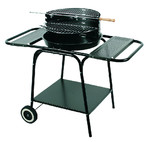 Mastergrill Round BBQ with 2 Shelves MG906