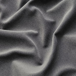 EKTORP Cover for armchair, Hakebo dark grey