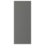 VOXTORP Door, dark grey, 40x100 cm