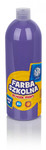 Astra School Paint Bottle 1000ml, purple