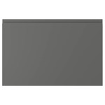 VOXTORP Drawer front, dark grey, 60x40 cm
