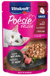 Vitakraft Poesie Deli Sauce Hearts Wet Cat Food 85g