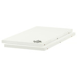 UTRUSTA Shelf, white, 30x60 cm, 2 pack