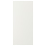 FÖRBÄTTRA Cover panel, white, 39x86 cm