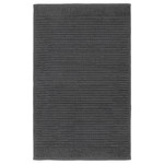 ALSTERN Bath mat, dark gray, 50x80 cm