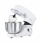 Teesa Food Processor Easy Cook Single, white