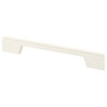FÖRBÄTTRA Decorative plinth with cut-out, off-white, 66x8 cm