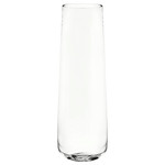 BERÄKNA Vase, clear glass, 65 cm