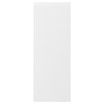VOXTORP Door, white, 30x80 cm