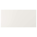 VEDDINGE Drawer front, white, 80x40 cm
