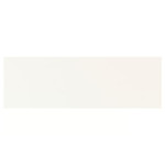 FONNES Drawer front, white, 60x20 cm