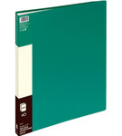 40 Pocket Display Book Folder PP A4, green