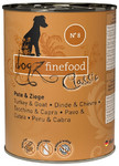 Dogz Finefood N.08 Turkey & Goat Wet Food 400g