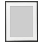 KNOPPÄNG Frame, black, 40x50 cm