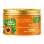 Bielenda Exotic Paradise Regenerating Body Scrub Papaya 350g