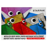 Metalized Crepe Paper 6 Colours C4