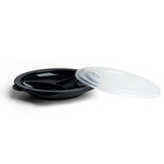 Herobility - Eco Baby Plate Divider - Black 6m+