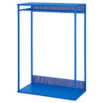 PLATSA Open clothes hanging unit, blue, 80x40x120 cm