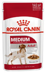 Royal Canin Medium Adult Wet Dog Food 140g