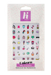 Hi Hybrid Nail Stickers Unicorn