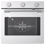 STENABY Fan oven, Grill function white/IKEA 300