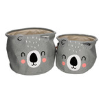 Storage Basket Set 2pcs, Koala