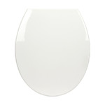 Cooke & Lewis Soft-close Toilet Seat Comfort, white