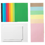 MÅLA Paper, mixed colours assorted colours, mixed sizes assorted sizes