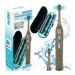 Media-Tech Sonic Waveclean Sonic Toothbrush + 2 DuPont Heads