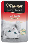 Miamor Ragout Royale Cat Food with Veal in Jelly 100g