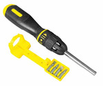 Stanley Ratcheting Multibit Screwdriver Set 10pcs
