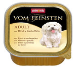 Animonda vom Feinsten Dog Adult Beef & Potatoes 150g