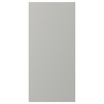 LERHYTTAN Cover panel, light grey, 39x85 cm