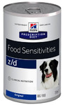 Hill's Prescription Diet z/d Food Sensitivities Wet Dog Food 370g