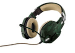 Trust GXT 322 Gaming Headset, green camouflage