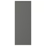VOXTORP Door, dark grey, 30x80 cm