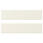 BODBYN Drawer front, off-white, 40x10 cm