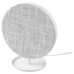SOLSKYDD Bluetooth speaker, white, 29 cm
