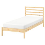 TARVA Bed frame, pine, Leirsund, 90x200 cm