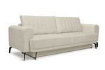 Sofa-bed Luzano, cream/light beige
