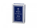 Muduko Playing Cards The King of Diamonds 55 Cards, 1 decl, assorted colours 12+