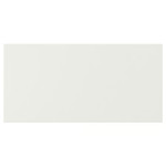 VEDDINGE Drawer front, white, 40x20 cm