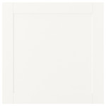 SANNIDAL Door, white, 60x60 cm
