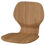 SKÅLSTA Seat shell, walnut veneer