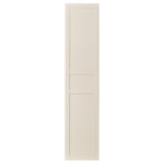 FLISBERGET Door, light beige, 50x229 cm
